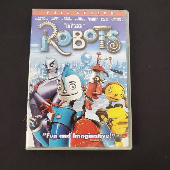 Robots (2005 Film)  Family/Comedy Movie [DVD] - Picture 1 of 3